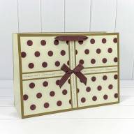 Пакет подарочный &quot;Горошек&quot; (микс) 45*32*15 230г 1/20 1/120 Арт: 300148AA - Пакет подарочный "Горошек" (микс) 45*32*15 230г 1/20 1/120 Арт: 300148AA