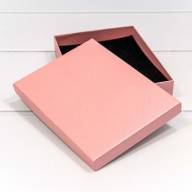 Коробка Прямоугольная 16*12*3,5 &quot;Ромбики&quot; Розовый 1/12 1/120 Арт: 6121216/4 - Коробка Прямоугольная 16*12*3,5 "Ромбики" Розовый 1/12 1/120 Арт: 6121216/4