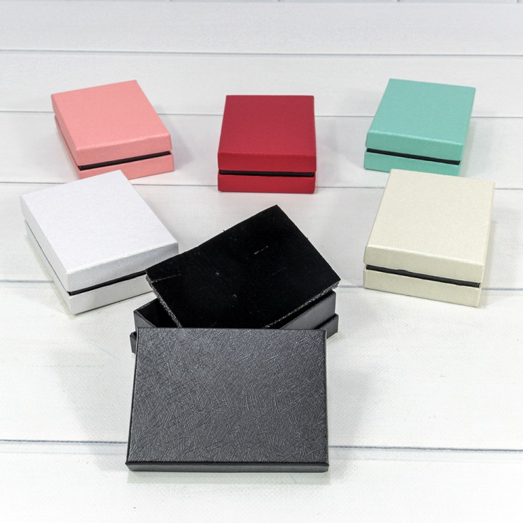 Коробка Прямоугольная 11*8*3,4 "Люкс" (микс) 1/12 1/240 Арт: 000611-11/8