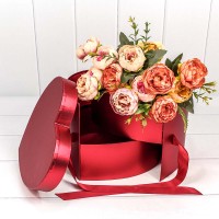 Коробка "Сердце" 25*13*19 "Сюрприз" Красный 1/18 Арт: 720789/2