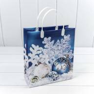 Пакет мягкий пластик Новогодний (ассортимент) 26*23*10 1/20 1/200 Арт: BAS-NY - Пакет мягкий пластик Новогодний (ассортимент) 26*23*10 1/20 1/200 Арт: BAS-NY