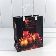 Пакет мягкий пластик Новогодний (ассортимент) 26*23*10 1/20 1/200 Арт: BAS-NY - Пакет мягкий пластик Новогодний (ассортимент) 26*23*10 1/20 1/200 Арт: BAS-NY