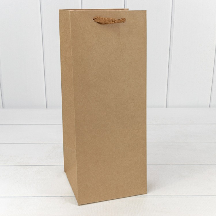 Пакет подарочный Крафт "Люкс" 14*35*14 210г 1/20 1/120 Арт: 000221M