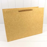 Пакет подарочный Крафт "Люкс" 55*40*20 210г 1/20 1/100 Арт: 000221TA