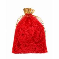 Мешочки из органзы 18*23 с золотой каймой (микс) Арт: 000803M - Мешочки из органзы 18*23 с золотой каймой (микс) Арт: 000803M