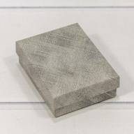 Коробка Прямоугольная 9*7*2,8 Серый 1/12 1/240 Арт: 62379/4 - Коробка Прямоугольная 9*7*2,8 Серый 1/12 1/240 Арт: 62379/4