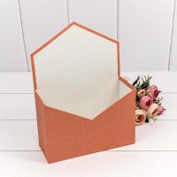 Коробка "Конверт" 18*24*7 Красный 1/34 Арт: KPL0052