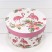 Коробки Круглые Набор 1/3 21*11,5 "Фламинго с цветами" 1/18 Арт: 7212247/0535