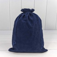 Мешочки бархатные 30*40 Синий 1/20 1/300 Арт: 000811A/12