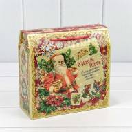 Коробка Сборная 23*10*22 &quot;Столичный&quot; 1/50 Арт: 16060 - Коробка Сборная 23*10*22 "Столичный" 1/50 Арт: 16060