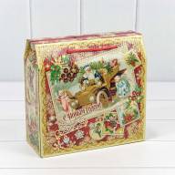 Коробка Сборная 23*10*22 &quot;Столичный&quot; 1/50 Арт: 16060 - Коробка Сборная 23*10*22 "Столичный" 1/50 Арт: 16060