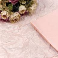 Бумага в листах &quot;Тишью&quot; Водостойкая 50*70 (20 шт.) Бледно-розовый 1/60 Арт: 0001102/11 - Бумага в листах "Тишью" Водостойкая 50*70 (20 шт.) Бледно-розовый 1/60 Арт: 0001102/11