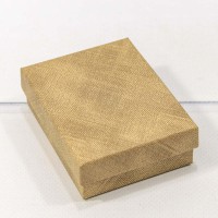 Коробка Прямоугольная 9*7*2,8 Песочно-жёлтый 1/12 1/240 Арт: 62379/2