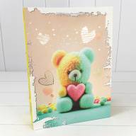 Пакет подарочный с тиснением "Мишки" (микс 314) 30*41,5*12 210г 1/20 1/80 Арт: 000314A - Пакет подарочный с тиснением "Мишки" (микс 314) 30*41,5*12 210г 1/20 1/80 Арт: 000314A