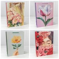 Пакет подарочный "Цветы" (микс 398) 30*41,5*12 210г 1/20 1/80 Арт: 000398A - Пакет подарочный "Цветы" (микс 398) 30*41,5*12 210г 1/20 1/80 Арт: 000398A