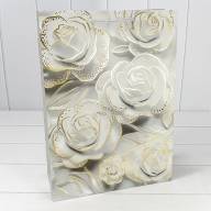 Пакет подарочный с тиснением "Цветы" (микс 113) 30*41,5*12 210г 1/20 1/80 Арт: 000113A - Пакет подарочный с тиснением "Цветы" (микс 113) 30*41,5*12 210г 1/20 1/80 Арт: 000113A