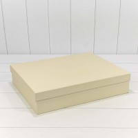 Коробки Прямоугольные Набор 1/10 46*36,5*10 Бежевый 1/2 Арт: 721607/1900