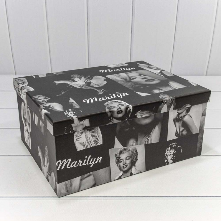 Коробки Прямоугольные Набор 1/10 34*26*15,3 "Marilyn" 1/6 Арт: 721604/516