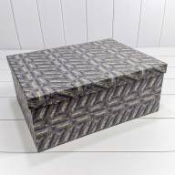 Коробки Прямоугольные Набор 1/15 42,5*33*17,6 "Узор" 1/2 Арт: 721902/1749 - Коробки Прямоугольные Набор 1/15 42,5*33*17,6 "Узор" 1/2 Арт: 721902/1749