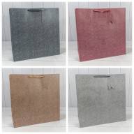 Пакет подарочный "Премиум" (микс) 47*47*25 230г 1/20 1/60 Арт: 000155W - Пакет подарочный "Премиум" (микс) 47*47*25 230г 1/20 1/60 Арт: 000155W