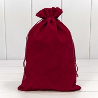 Мешочки бархатные 20*30 Бордовый 1/25 1/500 Арт: 000811K/83