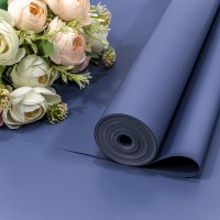 Плёнка 0,59*34м 900г "Корейская" 65мкм Синий-6091 1/6 1/12 Арт: 90038/6091