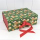 Коробка Прямоугольная 33*25*12 складная на магнитах 