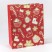 Пакет подарочный с тиснением "Новый год" (микс 563) 26*32*12 210г 1/20 1/240 Арт: 300563C
