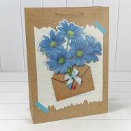 Пакет подарочный с 3D аппликацией "Цветы" (микс 115) 30*41,5*12 210г 1/20 1/120 Арт: 000115A - Пакет подарочный с 3D аппликацией "Цветы" (микс 115) 30*41,5*12 210г 1/20 1/120 Арт: 000115A