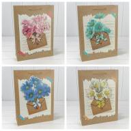 Пакет подарочный с 3D аппликацией "Цветы" (микс 115) 30*41,5*12 210г 1/20 1/120 Арт: 000115A - Пакет подарочный с 3D аппликацией "Цветы" (микс 115) 30*41,5*12 210г 1/20 1/120 Арт: 000115A