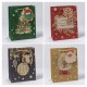 Пакет подарочный Крафт с тиснением