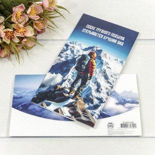 Конверт подарочный 16,5*9см 408 1/10 1/250 Арт: 003004/408