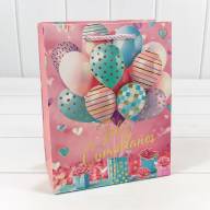 Пакет подарочный с тиснением (микс 114) 18*23*10 210г 1/20 1/360 Арт: 000114E - Пакет подарочный с тиснением (микс 114) 18*23*10 210г 1/20 1/360 Арт: 000114E