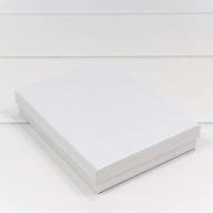 Коробка Прямоугольная 16*12*3,5 &quot;Ромбики&quot; Белый 1/12 1/120 Арт: 6121216/2 - Коробка Прямоугольная 16*12*3,5 "Ромбики" Белый 1/12 1/120 Арт: 6121216/2