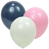 Шары праздничные макарун латексные